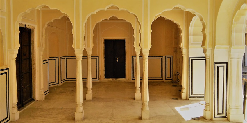 Visit Amar Mahal Museum, a historical palace, after exploring the wildlife at Jambu Zoo