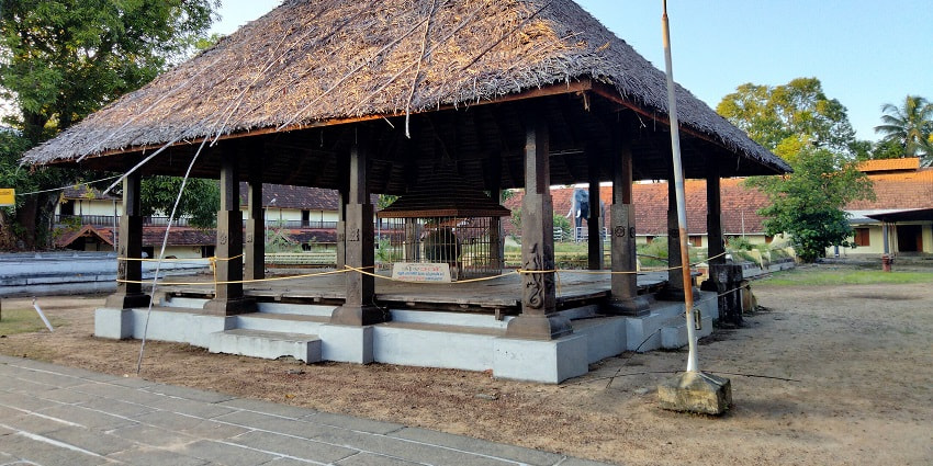 One of the most famous Ambalappuzha Temples