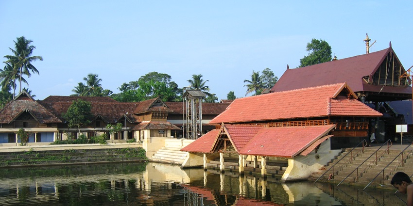 One of the oldest Krishna temples in Kerala