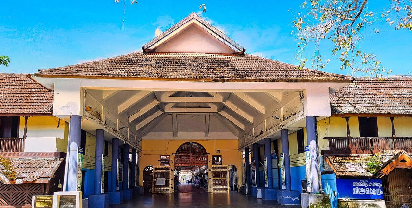 Beautiful temples in Ambalappuzha