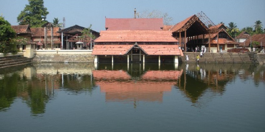 Ambalapuzha Temple, known for its traditional architecture - places to visit in Alleppey