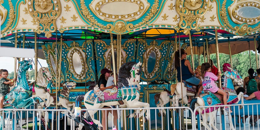 The thrilling amusement rides in Wayanad Adventure park offer a thrilling experience to all visitors