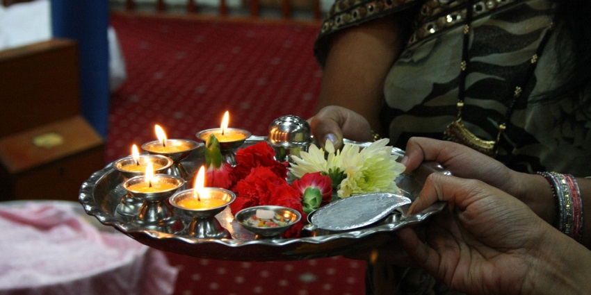 Pay your reverences at the Mahamaya Temple located on the outskirts of Jammu and Kashmir
