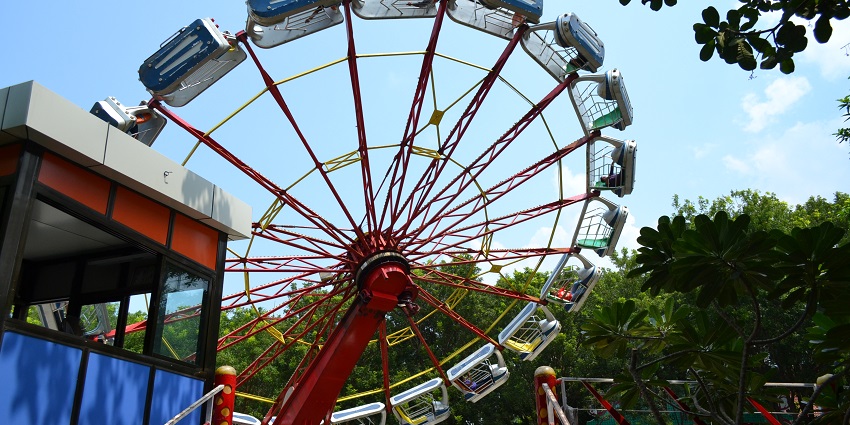 Rides at Rockhill adventures sports park make it ideal for an adventurous day out with friends