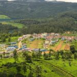 An aerial view of Ooty, which is one of the scenic places to visit in South India