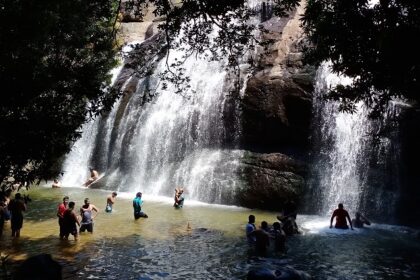 Experience the magic of the Anachadikuthu Waterfalls in Kerala for some unforgettable moments