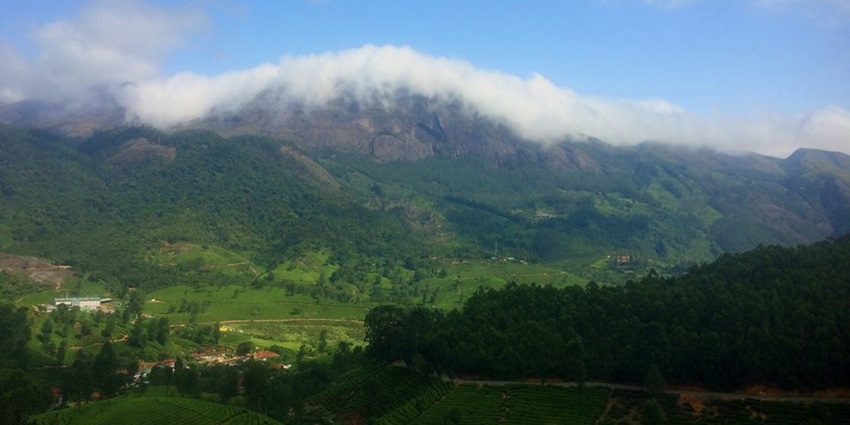 A thrilling trek to Anamudi Peak is one of the most adventurous things to do in Munnar.