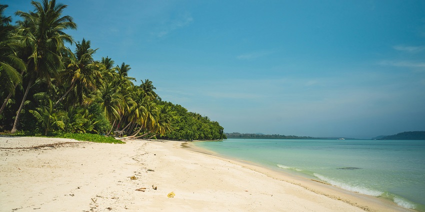 Diglipur Island, a popular eco destination is located in the northern Andaman Islands.