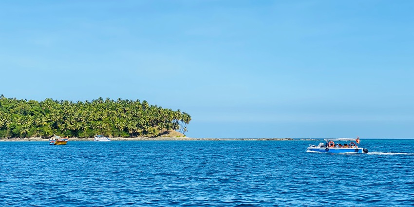 Andaman and Nicobar Islands are home to rich biodiversity and several pristine beaches.