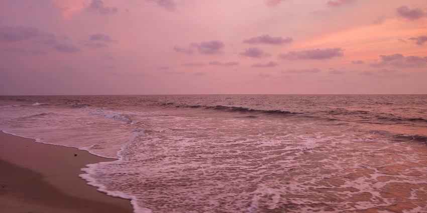 One of the most beautiful beaches in Alleppey