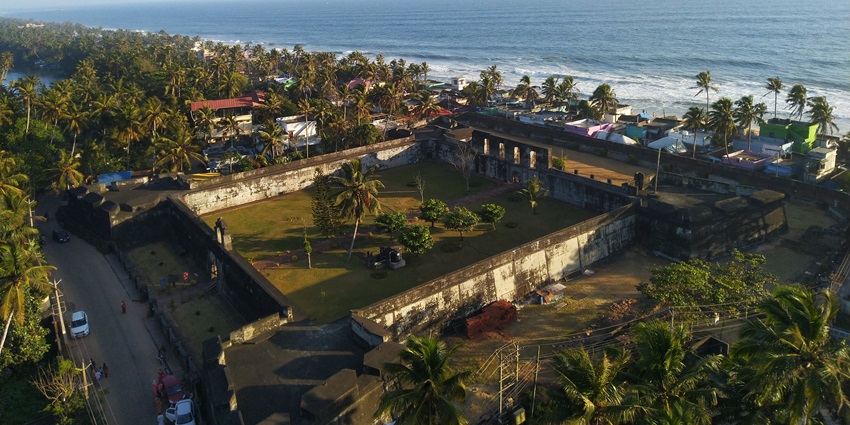 Take an opportunity to dig into the history of the region while exploring Anjengo Fort.