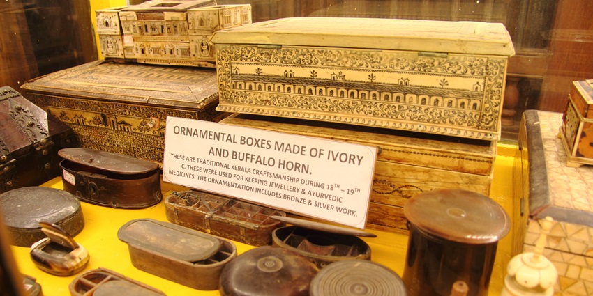 This museum, with antique sculptures, is one of the best among places to visit near Kottayam.