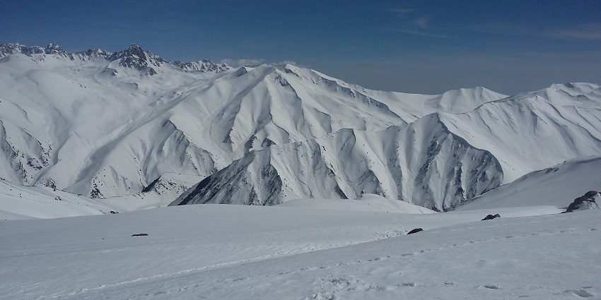 Top places to visit in Kashmir in January include Gulmarg which offers snow activities.
