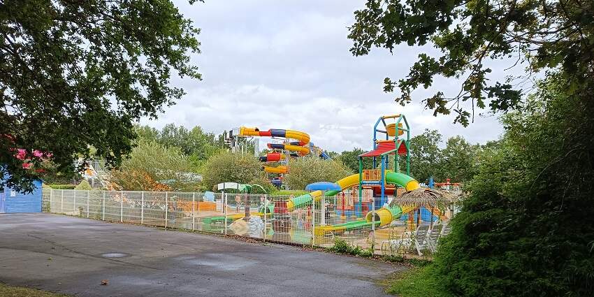 Wilde view of Aqua fun water parks -Water parks in Dubai, UAE