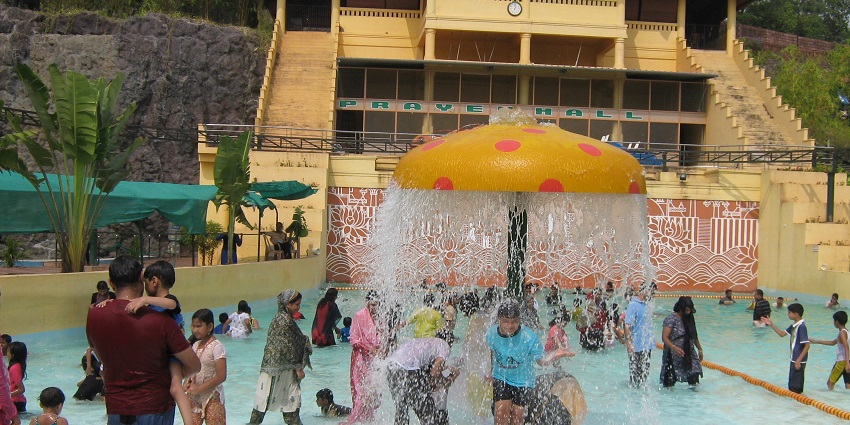 One of the most visited water parks in Trivandrum