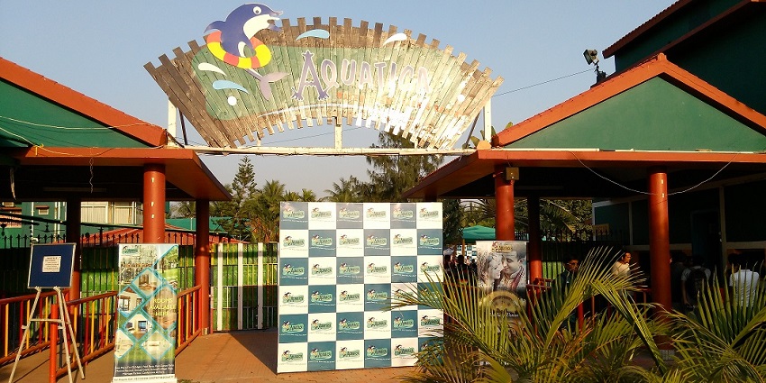 Aquatica - one of the most thrilling water parks in India with the Black Hole water ride