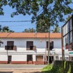 Beautiful Arakkal Museum at the back of the Royal Palace in Kannur, Kerala