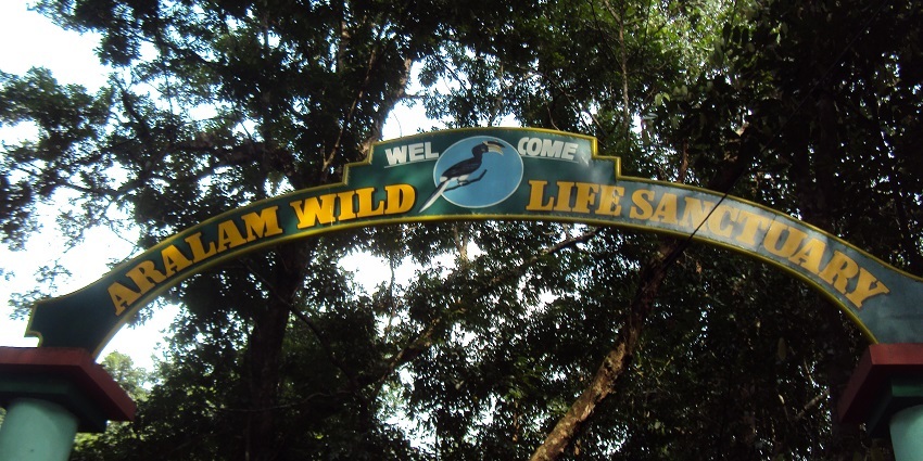 Explore the diverse vegetation and wildlife habitat of the Aralam Wildlife Sanctuary