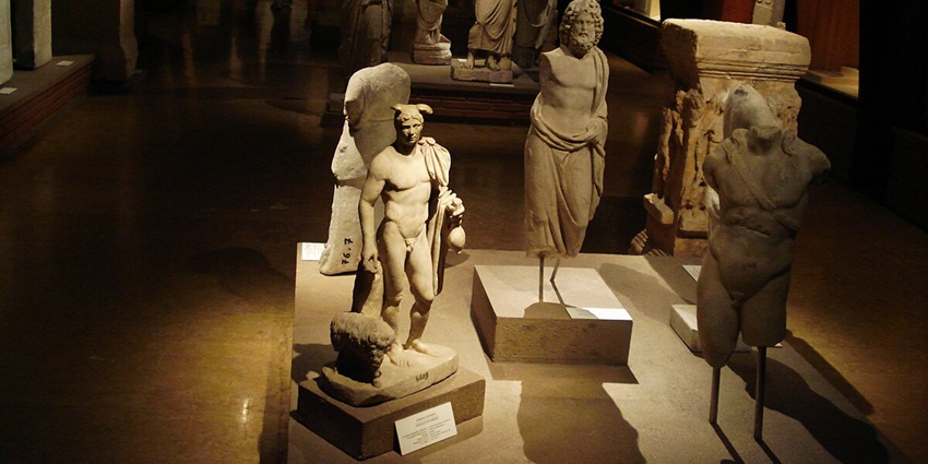 View in the Collection of the Istanbul Archaeology Museum - things to do in Sharjah