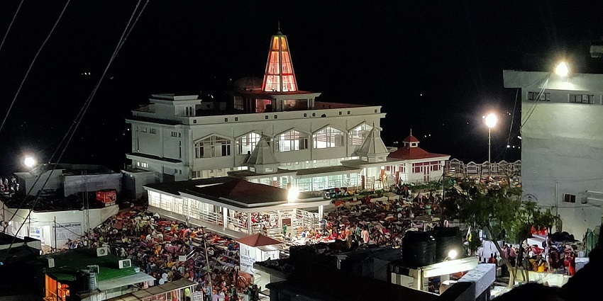 The Ardhkuwari is the place where Vaishno Devi hid from Bhairo Nath for nine months.