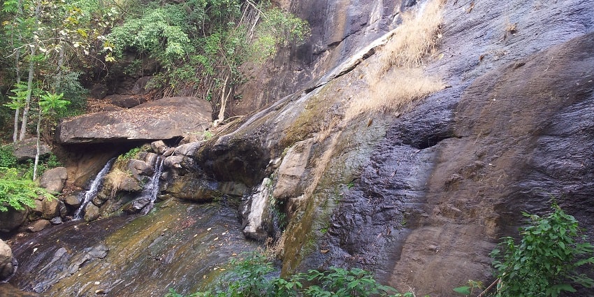 Areekkal Waterfalls, one of the best waterfalls in Kochi, is a hidden treasure among Kerala's green surroundings.
