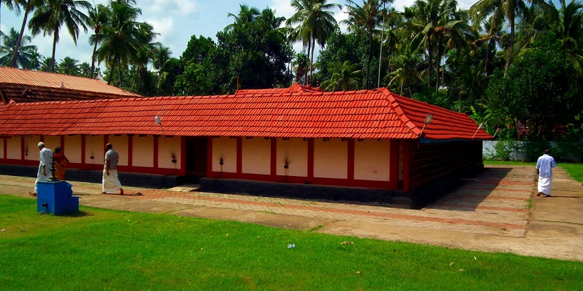 Lord Vishnu temple in Ambalappuzha
