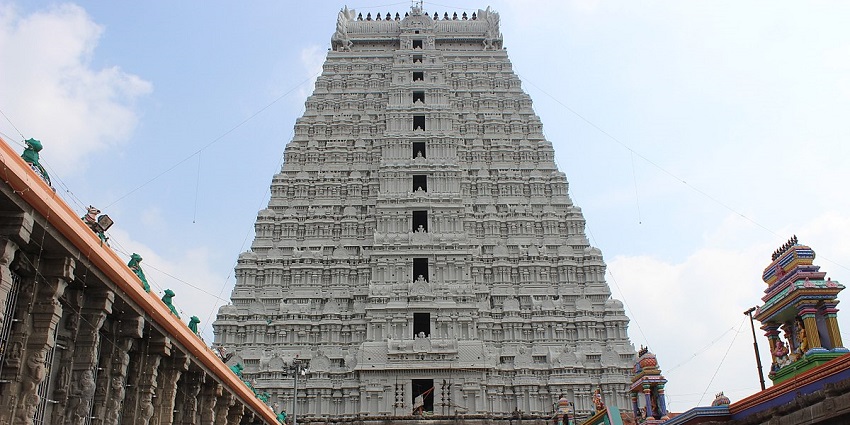 A big temple near Dreamland Adventure Park