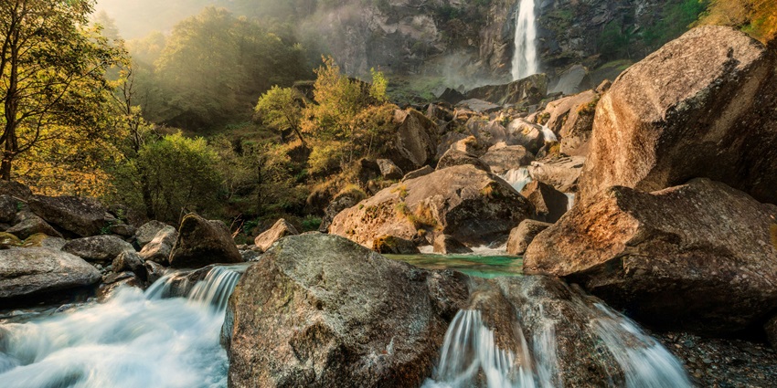 Aruvikkachal Waterfall is another cascading gem near Marmala waterfalls