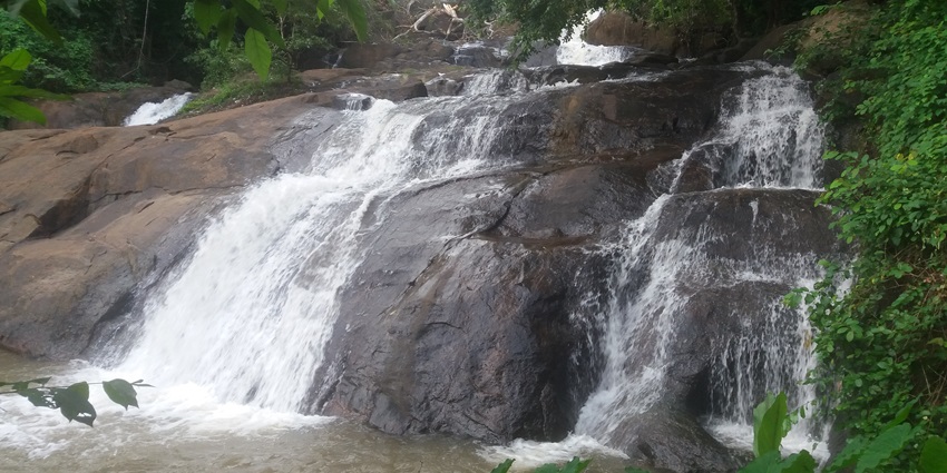 One of the most famous waterfalls in Kerala