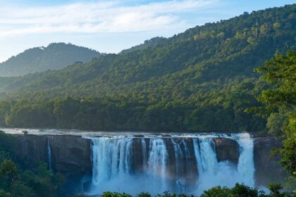 Athirapally waterfalls- one of the most picturesque places to visit near Athirapally