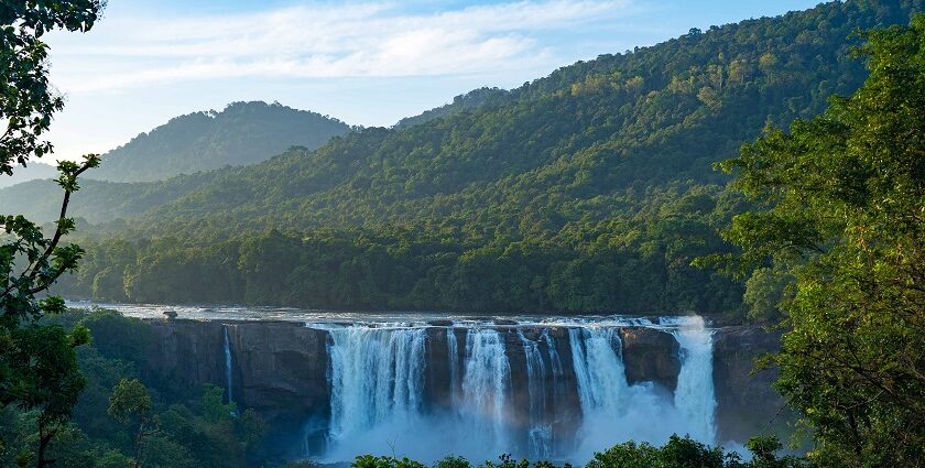 Athirapally waterfalls- one of the most picturesque places to visit near Athirapally