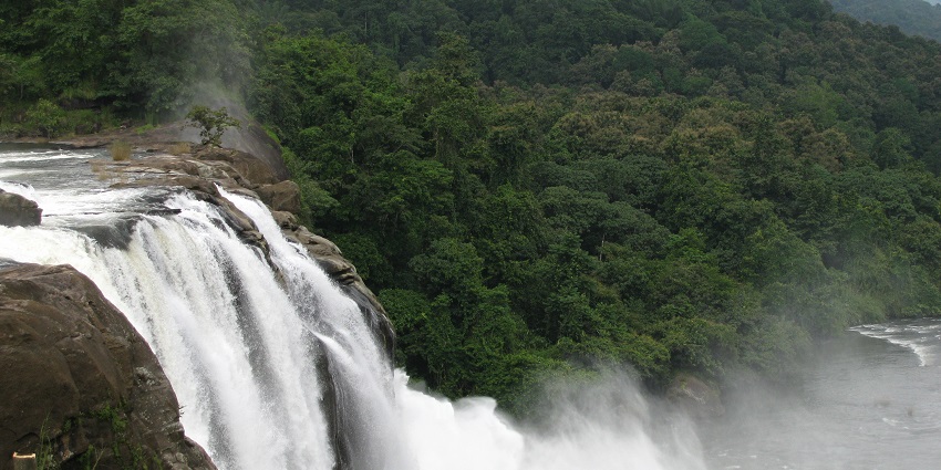 Athirapally waterfalls- a must-have on your places to visit near Athirapally list
