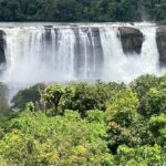 A breathtaking view of Athirappilly Falls, which is a must-visit for every traveller.