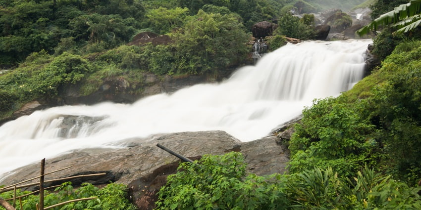 One of the most beautiful waterfalls in Kerala