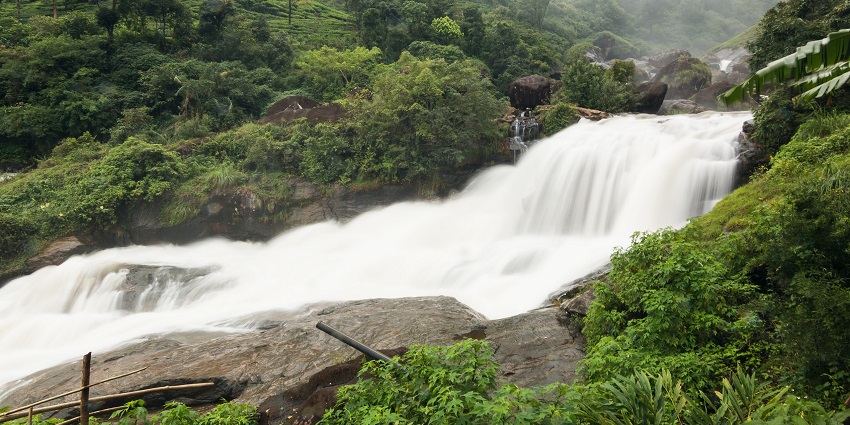 Neriamangalam Waterfalls is one of the most spectacular and unexplored gems of Kerala.