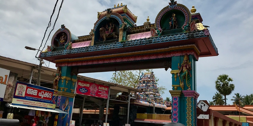 One of the best places to visit near Vazhvanthol Waterfalls is the Attukal Temple.