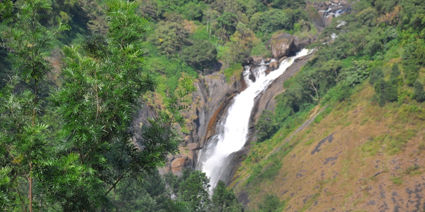 A hike to Attukal Waterfalls is one of the most exciting things to do in Munnar for all.