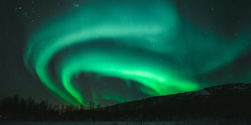 Witness the aurora borealis in Norway, one of the places to visit in the world in January