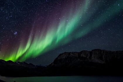 Witness the aurora lights in Norway, one of the top places to visit in the world in January