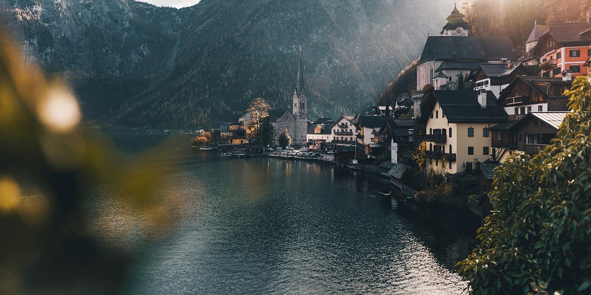 Witness the scenic beauty of Austria, one of the places to visit in the world in December