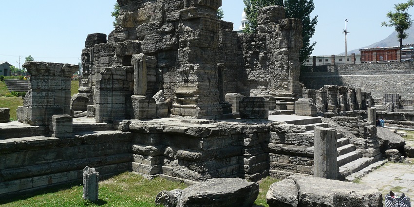 Avantipur Temple is one of the most significant sight found around Tral Wildlife Sanctuary