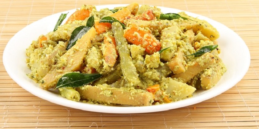 Avial is a mixed vegetable dish , with a legendary connotation to Bhima, one of the five Pandavas.