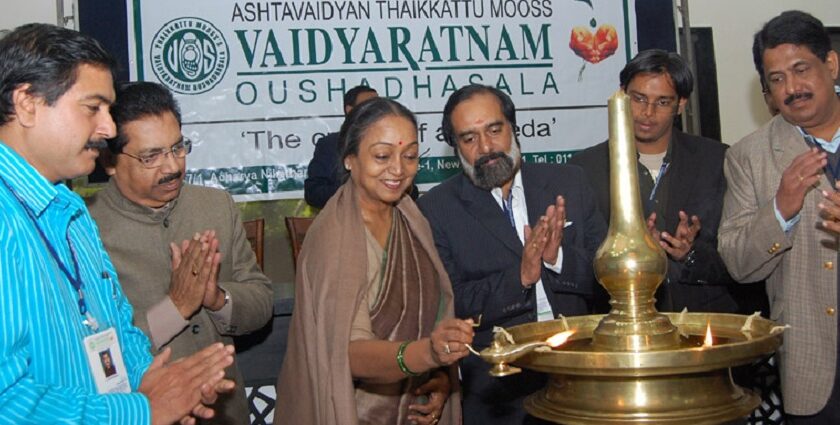 Ayurveda camp in Parliament