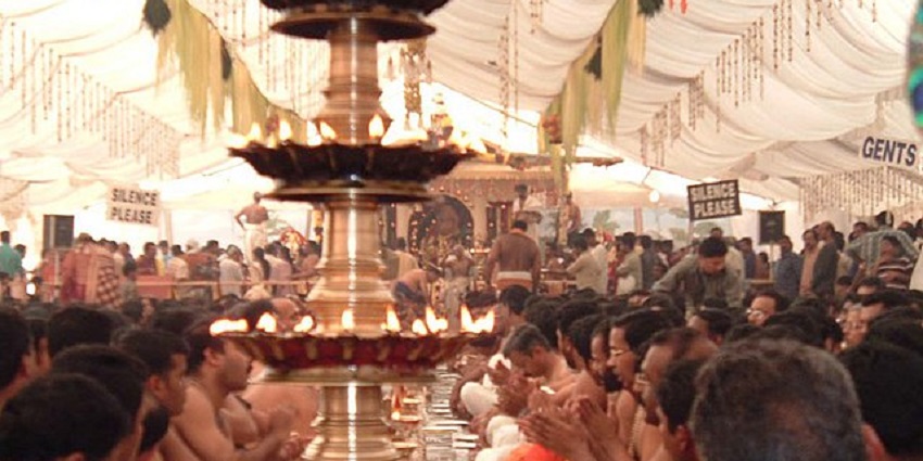 Ayyappa Pooja is a popular festival of Andaman and Nicobar Islands especially Tamilians.