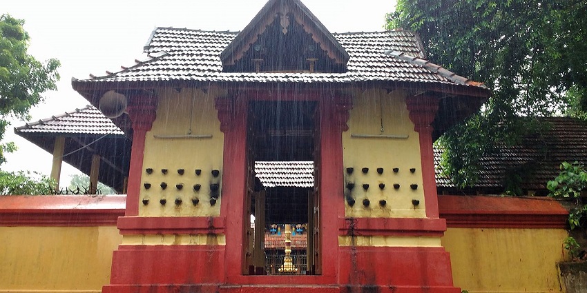 One of the most peaceful Vishnu temples in Kerala