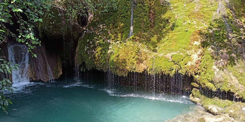 Baba Dhansar is a holy place situated near Karua Jheel in Reasi, Jammu and Kashmir.