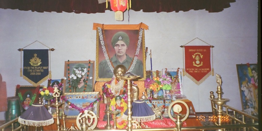 Baba Harbhajan Singh Mandir is one of the most heavenly places to visit in East Sikkim.
