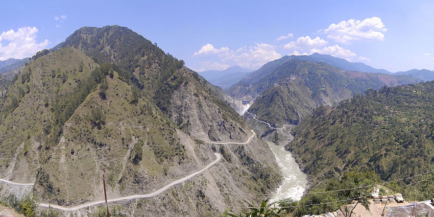 Baglihar Dam - one of the places to visit in Patnitop in Doba district, Jammu and Kashmir.