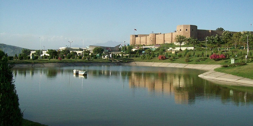 Experience nature’s beauty and scenery at the Bahu Fort complex in Jammu and Kashmir