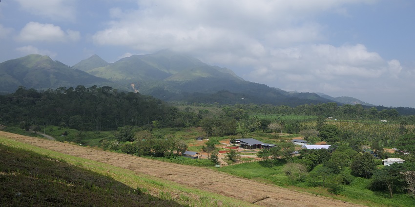 Views of the Banasur Sagar Dam - Nearby Places to visit around Wayanad Heritage